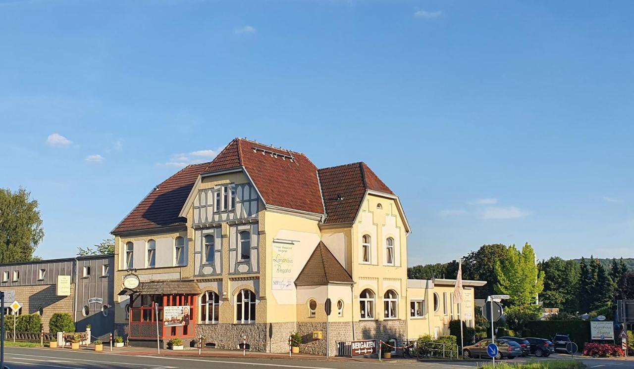 Landhaus Begatal Dörentrup Exteriör bild